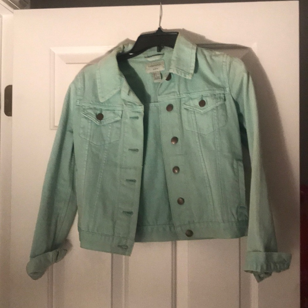“Forever 21” jean jacket